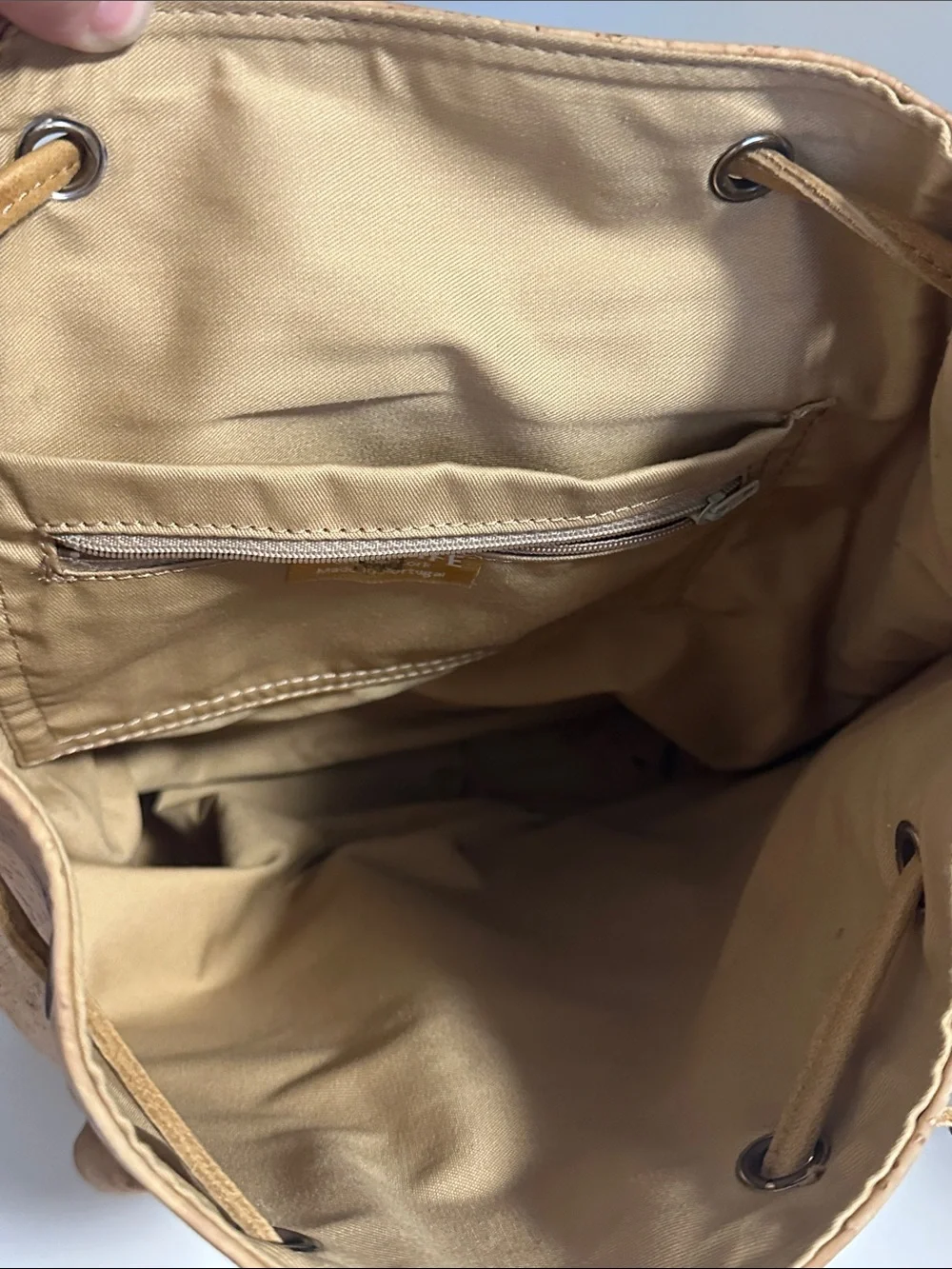Cork Life lightweight tan